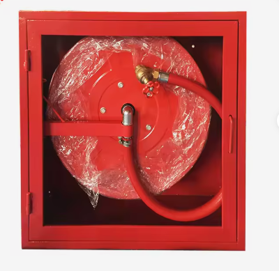 Exceptional quality with stable, reliable performance; supports ODM and OEM services for packaging, dimensions, craftsmanship, and materials.Fire Hose Reel Cabinet Flame-Retardant Firefighting Equipment,Fire protection piping system, steel low carbon steel single and double door fire hose reel cabinet