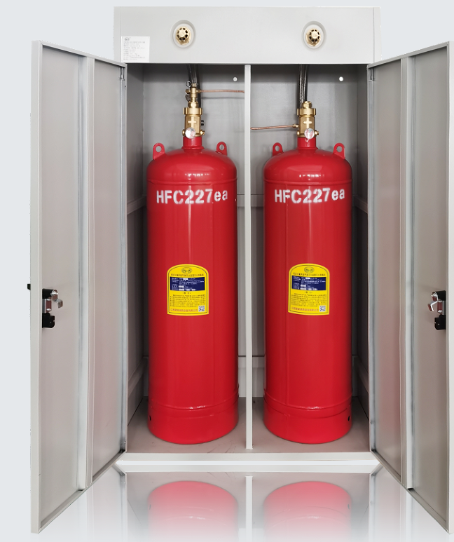 Stored-Pressure HFC-227ea Automatic Fire Suppression System,FM-200 / Stainless Steel Cabinet-Type HFC-227ea Dual-Cabinet Automatic Fire Suppression System，Factory manufacturer; supports OEM & ODM.