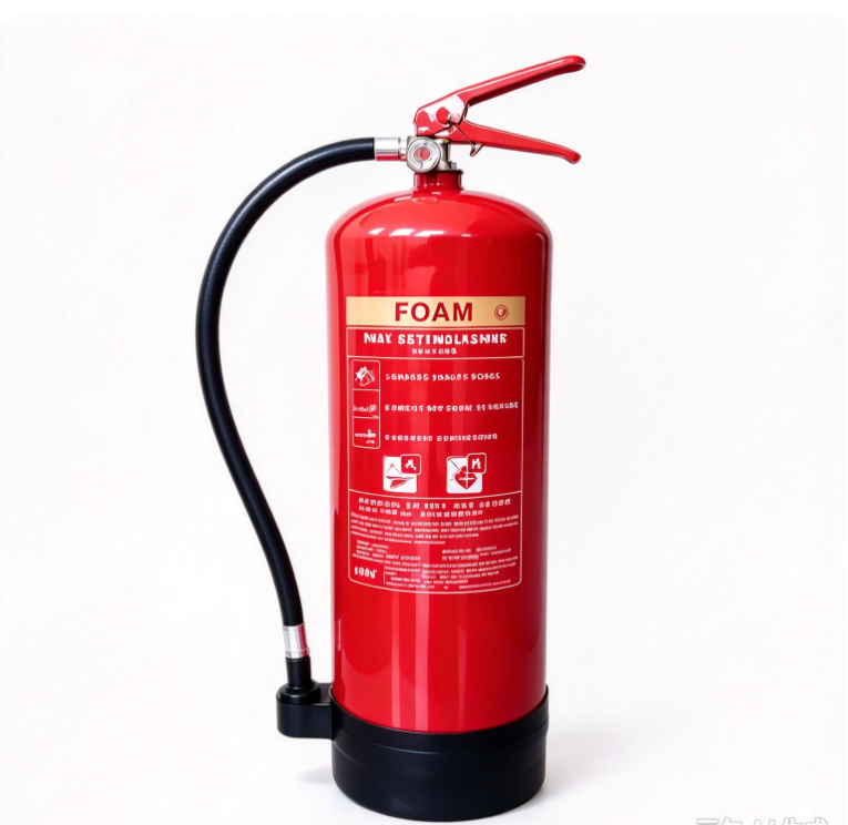 4-9L Foam/Water Fire Extinguisher,Factory Manufacturer CE & EN3 Certified Portable Water-Based Foam Fire Extinguisher,Supports Packaging/Valves/Printing/Cylinders whole-process ODM & OEM services .Suitable for handling small, incipient fires in vehicles, kitchens, and marine vessels.