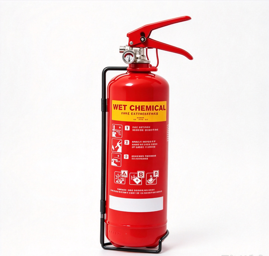 2L Wet Chemical Fire Extinguisher，Fire extinguisher for Kitchen & Commercial Fire Safety，Fire extinguisher spray，High-quality Fire extinguisher cylinder，Portable and high-quality, with stable and reliable performance