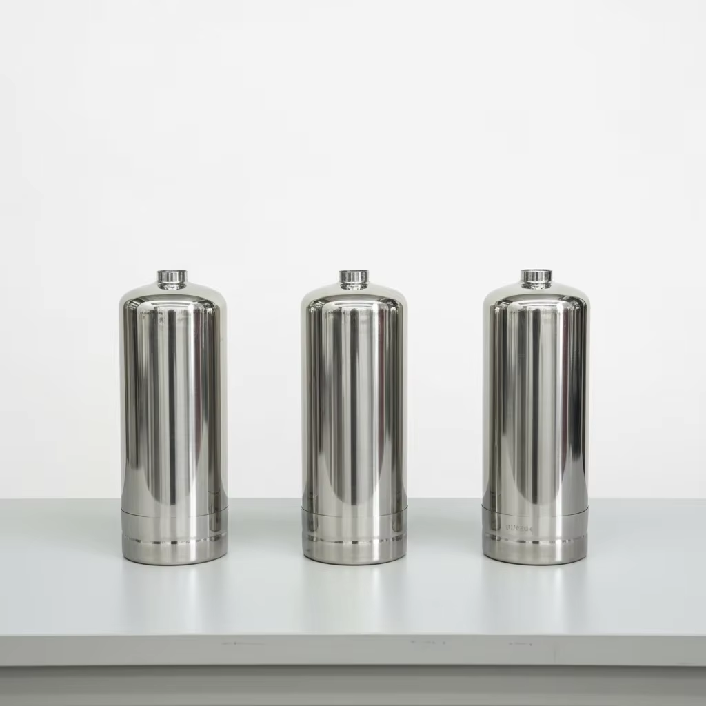 Corrosion-resistant empty fire extinguisher cylinder (SUS 304/316)，Empty Stainless Steel Fire Extinguisher Cylinder (Foam/Water-based) – Customizable Sizes – ABC Fire Extinguishing Container， Fire Extinguisher Accessories