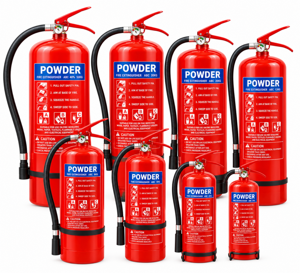 Abc Dry Chemical Powder Fire Extinguisher， dry powder fire extinguishers suitable for Class A, B, and C fires.Factory manufacturer，supports OEM & ODM.
