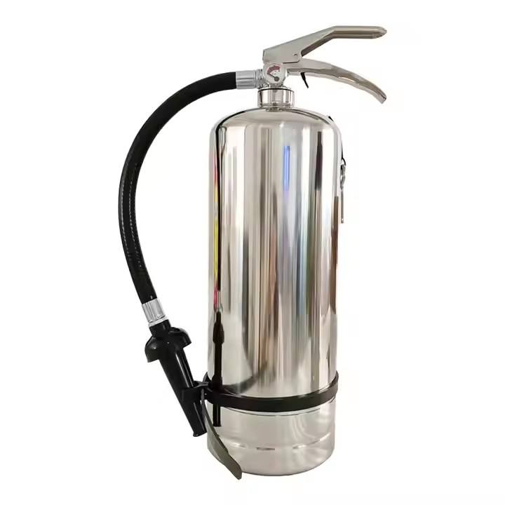 Stainless Steel Fire Extinguisher, 4,6,9L Foam Water fire extinguisher, stainless steel, ISO certified.Factory manufacturer; supports OEM & ODM.