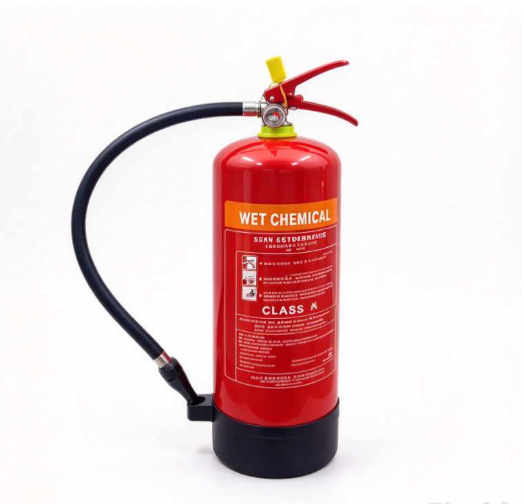 4-9L Wet Chemical Fire Extinguisher，Kitchen & Commercial Fire Safety,Factory manufacturer; supports OEM & ODM.Fire extinguisher spray,Portable and high-quality Fire extinguisher