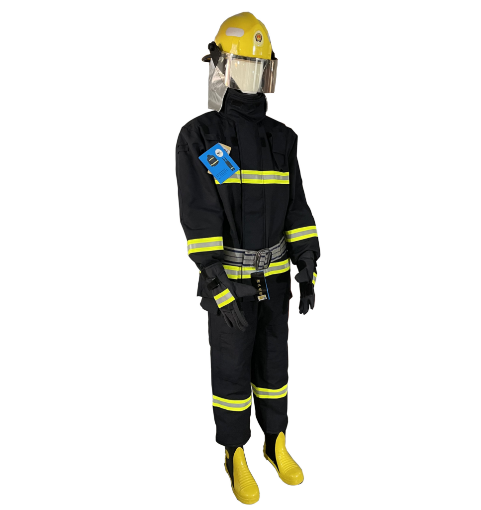 EN469 certified fire-retardant safety kit for firefighting,EN469 Fire Fighting Suit, ODM & OEM services。EN469 NOMEX IIIA Firefighter Suits Aramid 3M Fire Gear Fireman Uniform Firefighting Clothing Cotton Factory Sale OEM SCBA