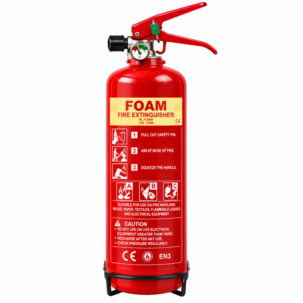 2L Foam Fire Extinguisher,Water Fire Extinguisher,Trolley Fire Extinguisher，Water-based foam fire extinguisher with a durable steel cylinder,Supports Packaging/Valves/Printing/Cylinders whole-process ODM & OEM services .