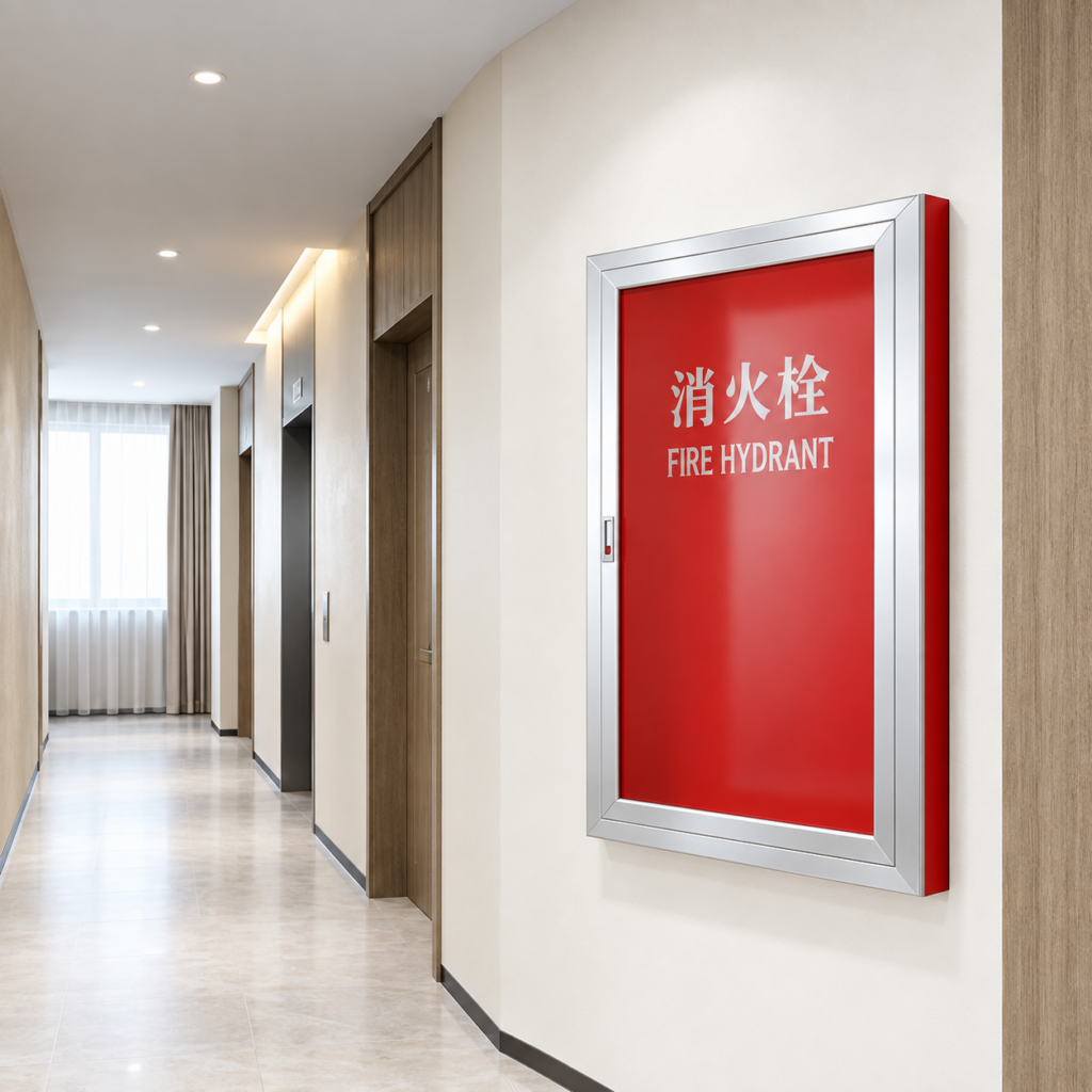 OEM and ODM manufacturers of fire hydrant boxes,  and fire protection systems for industrial buildings.Fire Hydrant Box,Emergency fire safety equipment fire hydrant box,Fiberglass fire hose reel box fire equipment