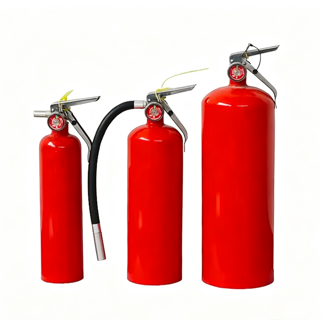 Chinese manufacturer offering high cost-performance; wholesale empty carbon steel fire extinguisher cylinders and dry powder extinguisher bodies，Fire Extinguisher Accessories，Compliance with ISO, CE, and UL standards